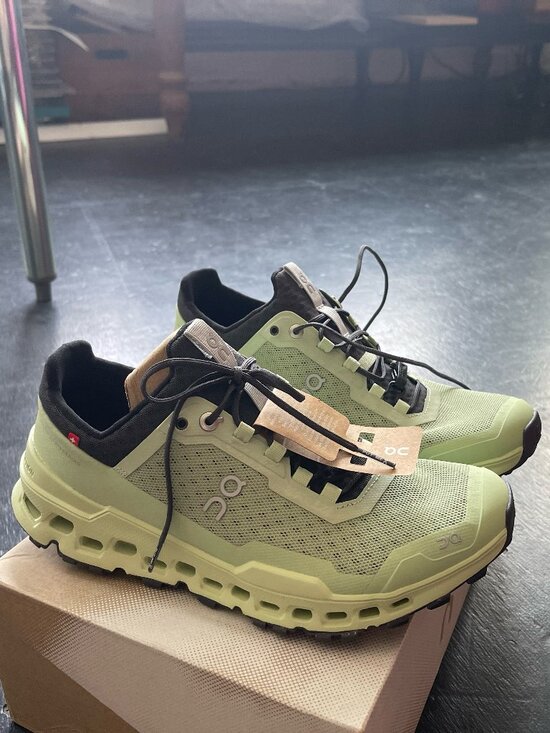 On Running Shoes - ON Women´s Cloudultratrail running shoe Vine/Meadow-US 9.5-EU 41